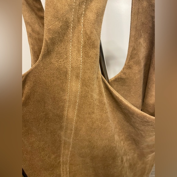 Zara Faux Suede Tank - Picture 3 of 6